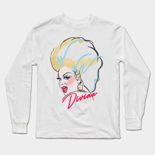 Divine! Original Fan Artwork Long Sleeve T-Shirt